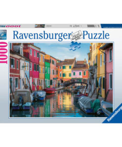 shop Ravensburger puslespil - Venedigs kanal af Ravensburger - online shopping tilbud rabat hos shoppetur.dk