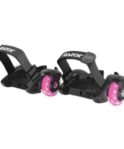 shop Razor rulleskøjter - Jetts Mini Wheels - Lyserød af Razor - online shopping tilbud rabat hos shoppetur.dk