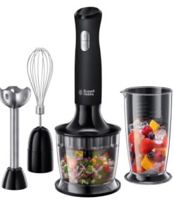 shop Russell Hobbs 3-i-1 stavblender - Matte Black af Russell Hobbs - online shopping tilbud rabat hos shoppetur.dk