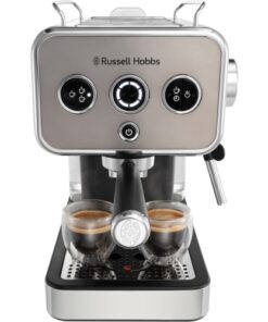 shop Russell Hobbs espressomaskine - Distinctions - 26450-56 - Stål af Russell Hobbs - online shopping tilbud rabat hos shoppetur.dk