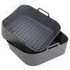 shop Scandinavian Collection silikoneforme til airfryer - 2 stk. af Scandinavian Collection - online shopping tilbud rabat hos shoppetur.dk