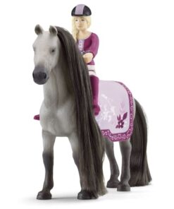 shop Schleich hest med rytter - Sofia og Dusty af Schleich - online shopping tilbud rabat hos shoppetur.dk