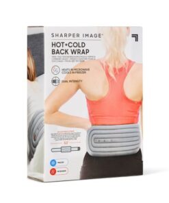 shop Sharper Image back wrap - Hot and Cold af Sharper Image - online shopping tilbud rabat hos shoppetur.dk