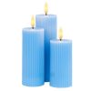 shop Sirius LED vokslys - Smilla - 3 stk. - Blå af Sirius - online shopping tilbud rabat hos shoppetur.dk
