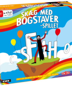 shop Skæg med bogstaver-spillet af Tactic - online shopping tilbud rabat hos shoppetur.dk