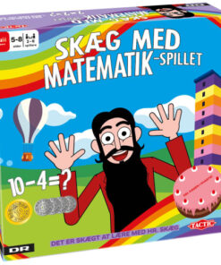 shop Skæg med matematik-spillet af Tactic - online shopping tilbud rabat hos shoppetur.dk