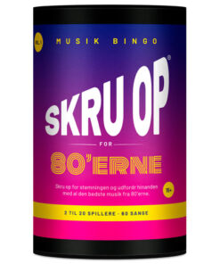 shop Skru op for 80Â´erne vol. 1 af Skru op - online shopping tilbud rabat hos shoppetur.dk