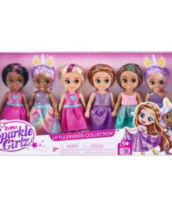 shop Sparkle Girlz dukker - Princess Dolls af Sparkle Girlz - online shopping tilbud rabat hos shoppetur.dk