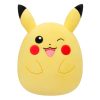 shop Squishmallows bamse - Pikachu af Squishmallows - online shopping tilbud rabat hos shoppetur.dk
