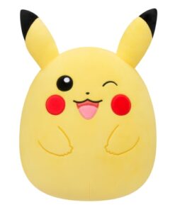 shop Squishmallows bamse - Pikachu af Squishmallows - online shopping tilbud rabat hos shoppetur.dk