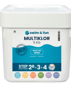 shop Swim & Fun klortabletter - MultiKlor Maxi Tab - 5 kg af Swim & Fun - online shopping tilbud rabat hos shoppetur.dk