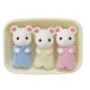 shop Sylvanian Families Skumfidusmus trillingerne af Sylvanian Families - online shopping tilbud rabat hos shoppetur.dk