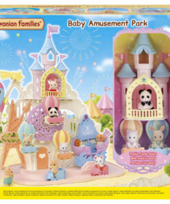 shop Sylvanian Families baby-forlystelsespark af Sylvanian Families - online shopping tilbud rabat hos shoppetur.dk