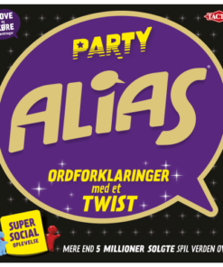 shop Tactic Brætspil - Party alias af Tactic - online shopping tilbud rabat hos shoppetur.dk