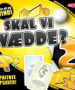 shop Tactic brætspil - Skal vi vædde 2 af Tactic - online shopping tilbud rabat hos shoppetur.dk