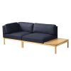 shop Thomas E. Alken modulsofa - L37 7-9-13 - 2 moduler - Blue/tower af FDB Møbler - online shopping tilbud rabat hos shoppetur.dk