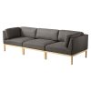 shop Thomas E. Alken modulsofa - L37 7-9-13 - 3 moduler - Grey/Camden af FDB Møbler - online shopping tilbud rabat hos shoppetur.dk