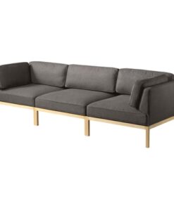 shop Thomas E. Alken modulsofa - L37 7-9-13 - 3 moduler - Grey/Camden af FDB Møbler - online shopping tilbud rabat hos shoppetur.dk