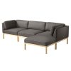 shop Thomas E. Alken modulsofa - L37 7-9-13 - 4 moduler - Grey/Camden af FDB Møbler - online shopping tilbud rabat hos shoppetur.dk