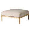 shop Thomas E. Alken sofamodul - L37 7-9-13 - Puf 90 x 90 cm af FDB Møbler - online shopping tilbud rabat hos shoppetur.dk