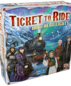 shop Ticket to Ride - Northern Lights af  - online shopping tilbud rabat hos shoppetur.dk