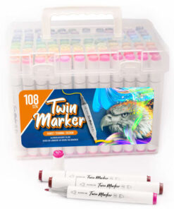 shop Twin Marker tusser - 108 stk. af Twin Marker - online shopping tilbud rabat hos shoppetur.dk