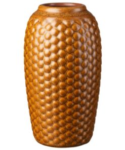 shop Vase - Lupin - Golden brown af FDB Møbler - online shopping tilbud rabat hos shoppetur.dk