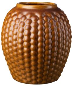 shop Vase - Lupin - Golden brown af FDB Møbler - online shopping tilbud rabat hos shoppetur.dk