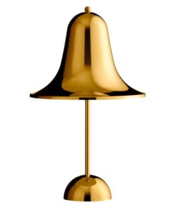 shop Verner Panton bordlampe - Pantop - Guld af Verner Panton - online shopping tilbud rabat hos shoppetur.dk