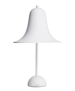 shop Verner Panton bordlampe - Pantop - Mat hvid af Verner Panton - online shopping tilbud rabat hos shoppetur.dk