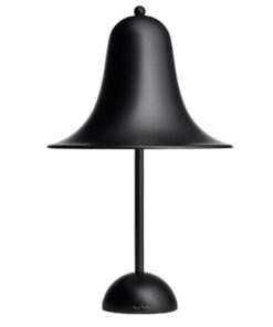 shop Verner Panton bordlampe - Pantop - Mat sort af Verner Panton - online shopping tilbud rabat hos shoppetur.dk