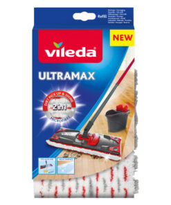 shop Vileda 2i1 mikrofiberpude - UltraMax - 1 stk. af Vileda - online shopping tilbud rabat hos shoppetur.dk