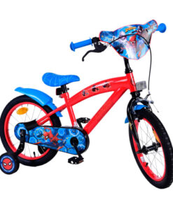 shop Volare 16" drengecykel - Spider-Man af Volare - online shopping tilbud rabat hos shoppetur.dk