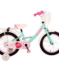 shop Volare 16" pigecykel - Ashley - Grøn af Volare - online shopping tilbud rabat hos shoppetur.dk