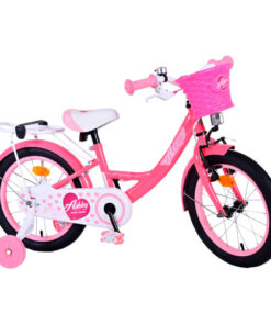 shop Volare Ashley 16" pigecykel - Mørk pink af Volare - online shopping tilbud rabat hos shoppetur.dk