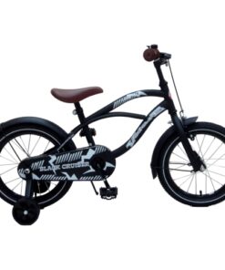 shop Volare Cruiser 16" cykel - Sort af Volare - online shopping tilbud rabat hos shoppetur.dk