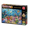 shop Wasgij puslespil - Aquarium Antics af Wasgij - online shopping tilbud rabat hos shoppetur.dk