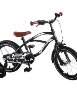 shop Yipeeh 16" drengecykel - Sort af YipeeH - online shopping tilbud rabat hos shoppetur.dk