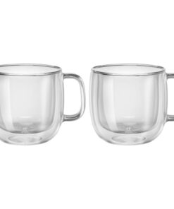 shop Zwilling cappucinoglas - Sorrento - 2 stk. af Zwilling - online shopping tilbud rabat hos shoppetur.dk