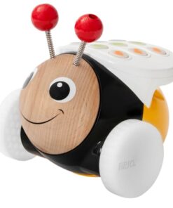 shop BRIO interaktiv humlebi - Play & Learn Code and Go Bumblebee af BRIO - online shopping tilbud rabat hos shoppetur.dk