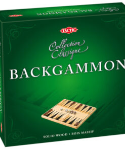 shop Backgammon af Tactic - online shopping tilbud rabat hos shoppetur.dk