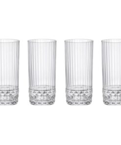 shop Bormioli Rocco longdrinkglas - America '20s - 4 stk. af Bormioli Rocco - online shopping tilbud rabat hos shoppetur.dk