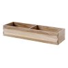 shop Mogens Koch sokkel - B98 - H 10 x B 54 x D 17 cm - Eg af FDB Møbler - online shopping tilbud rabat hos shoppetur.dk
