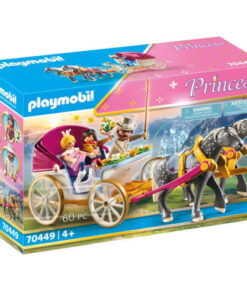 shop Playmobil Princess Romantisk hestevogn af Playmobil - online shopping tilbud rabat hos shoppetur.dk