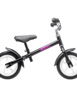 shop Rocky 10" løbecykel - Sort/pink af Rocky - online shopping tilbud rabat hos shoppetur.dk