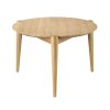 shop Stine Weigelt sofabord - D102 Søs - Ø 55 cm - Eg af FDB Møbler - online shopping tilbud rabat hos shoppetur.dk