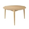 shop Stine Weigelt sofabord - D102 Søs - Ø 70 cm - Eg af FDB Møbler - online shopping tilbud rabat hos shoppetur.dk
