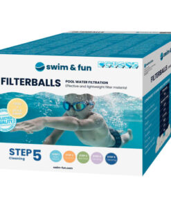 shop Swim & Fun filterkugler til pool - 700 g af Swim & Fun - online shopping tilbud rabat hos shoppetur.dk