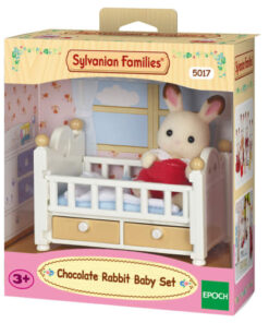 shop Sylvanian Families babyseng med Baby Chokoladekanin af Sylvanian Families - online shopping tilbud rabat hos shoppetur.dk