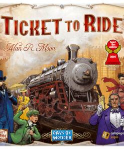 shop Ticket to Ride - USA af Days of Wonder - online shopping tilbud rabat hos shoppetur.dk